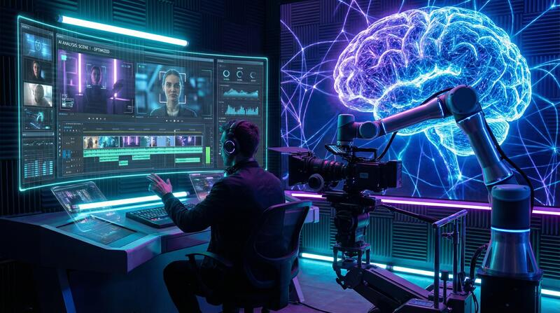 抖音揭秘硬核出圈视频：AI影视