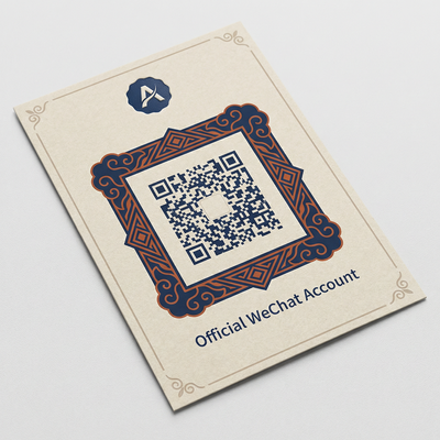 抖音揭秘公众号二维码